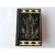 Hand-Carved Wooden Book Box with Secret Compartment 126858509