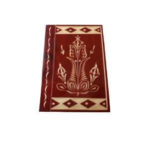 Hand-Carved Wooden Book Box with Secret Compartment for Trinkets 126858564 - Puzzle