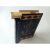 Hand-Carved Wooden Book Box with Secret Compartment for Trinkets 126822441