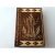 Hand-Carved Wooden Book Box with Secret Compartment for Trinkets 126858344