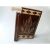 Hand-Carved Wooden Book Box with Secret Compartment for Trinkets 126858344