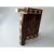 Hand-Carved Wooden Book Box with Secret Compartment for Trinkets 126858344