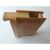 Magic Puzzle Book Box with Secret Compartment and Trinkets, Hand-Carved Wooden Book-Shaped Box 126858385
