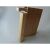 Magic Puzzle Book Box with Secret Compartment and Trinkets, Hand-Carved Wooden Book-Shaped Box 126858385