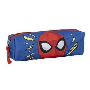 Spiderman What's Up pencil case, blue with Spiderman mask - Pencil Case