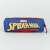 Marvel Spiderman What's Up pencil case, blue with Spiderman logo