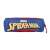 Marvel Spiderman What's Up pencil case, blue with Spiderman logo