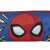 Close-up of Spiderman What's Up pencil case, Spiderman mask detail