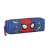 Spiderman What's Up pencil case, blue with Spiderman mask