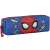 Spiderman What's Up pencil case, blue with Spiderman mask
