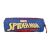 Marvel Spiderman What's Up pencil case, blue with Spiderman logo