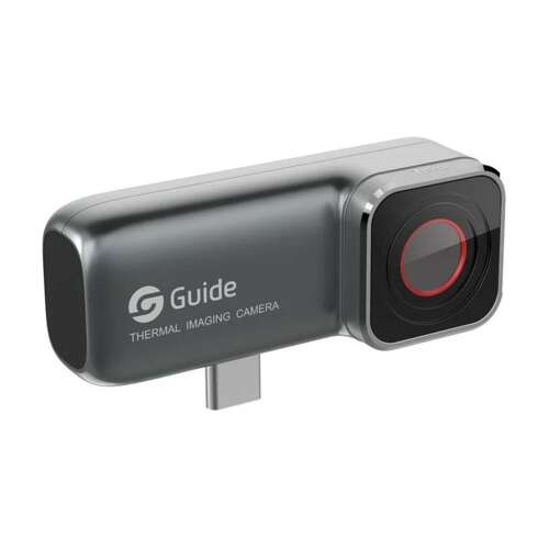 Guide MobIR 2S hőkamera okostelefonhoz, szürke, USB-C csatlakozó
