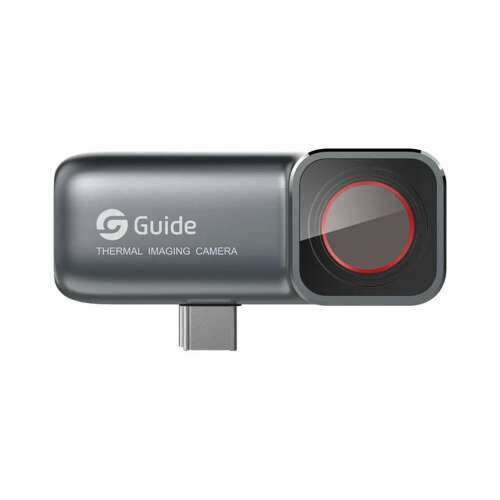 Guide MobIR 2T hőkamera okostelefonhoz, elülső nézet