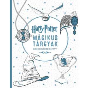 Harry Potter - Mágikus tárgyak színezőkönyv 45496479 Foglalkoztató füzet, kifestő-színező