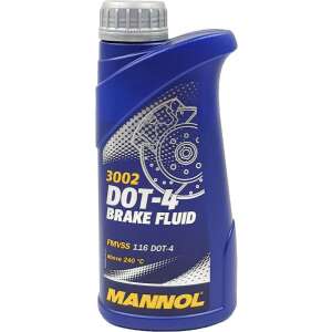 Mannol 3002 DOT-4 Szintetikus Fékfolyadék 450ml - Mannol