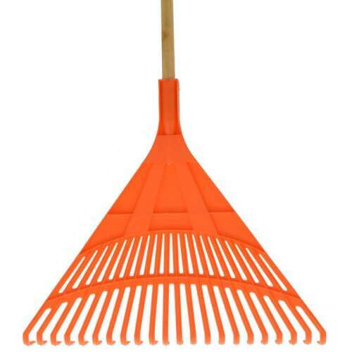 DEPRECIATED! - TOOL HANDLE 22 HEIGHTS - 51 CM WIDTH - garden tool with lacquered threaded wood edge - BRADAS KT-CX22B -