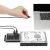 Renkforce USB 2.0 IDE/SATA Merevlemez Konverter 173538620