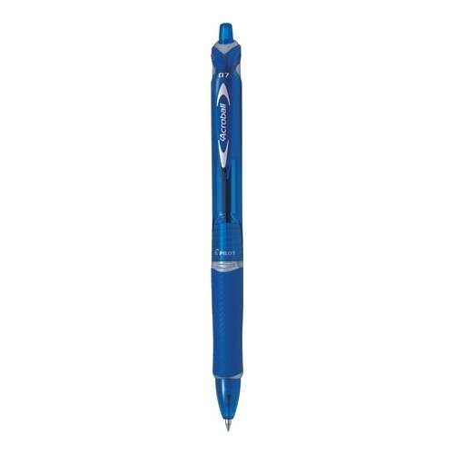 PILOT Acroball 0.25mm blue retractable ballpoint pen