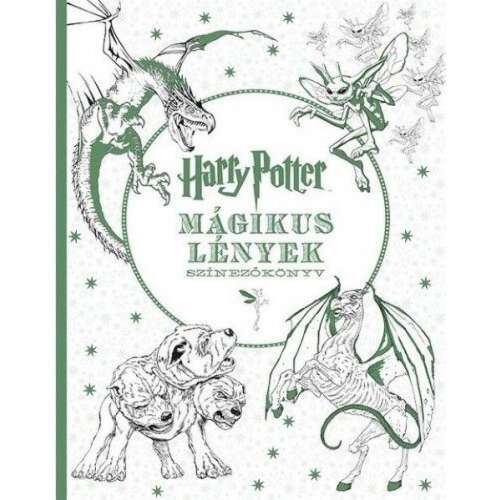Harry Potter Mágikus lények - színezőkönyv 45493909