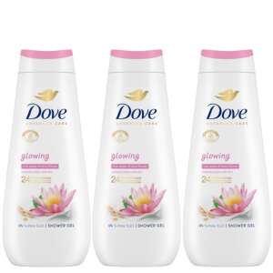 Dove Advanced Care Glowing Krémtusfürdő 3x400ml