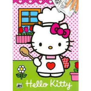 Hello Kitty - A/4 színező 45487829 Foglalkoztató füzet, kifestő-színező