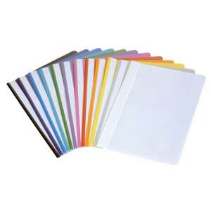 Assortment of DONAU A4 PP folders in various colors - File folder