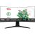 Monitor gaming curbat TCL 34R83Q de 34 inch cu echipă de handbal