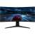 TCL 34R83Q 34 inch curved monitor with QD-Mini LED technology, 170Hz refresh rate, and 1ms response time