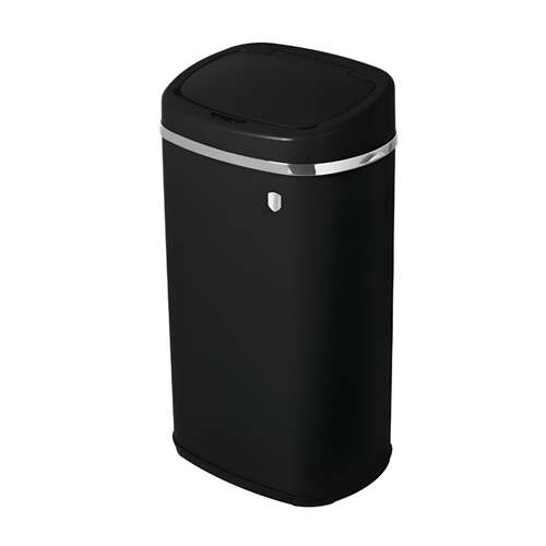 Berlinger Haus BH/9526 58L Sensor-Mülleimer, schwarzer Mülleimer mit automatischer Deckelöffnung