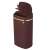 Berlinger Haus BH/9524 58L Sensor Bin with lid open, burgundy with gold trim
