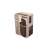 Berlinger Haus BH/9524 58L Sensor Bin packaging, burgundy with gold trim
