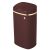 Berlinger Haus Leonardo 58L sensor trash can, burgundy with gold accent