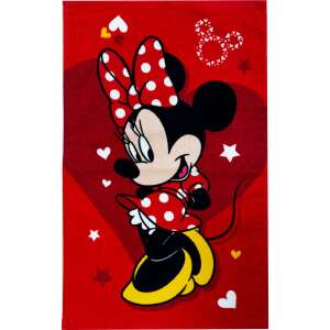 Prosop Disney Minnie Mouse roșu, prosop de mână, prosop de față, 30x50cm - Design interior