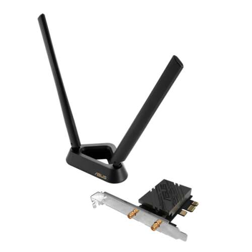ASUS PCE-BE92BT Wi-Fi 7 PCI-E мрежов адаптер с антена