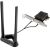 ASUS PCE-BE92BT Wi-Fi 7 PCI-E mrežni adapter s priključenom antenom