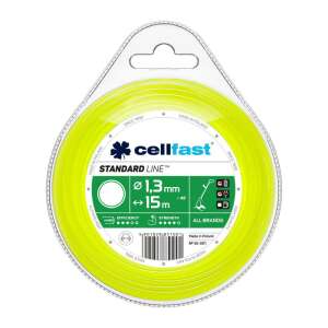 Cellfast Standard Line 1,3 mm runder Trimmerfaden, 15m - Cellfast