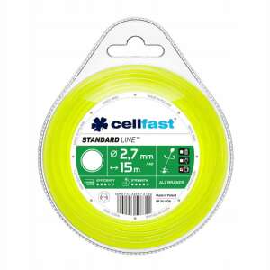 Fir Cellfast STANDARD 2.7mm pentru trimmer - 15m profil rotund - Cellfast Fir de tăiere