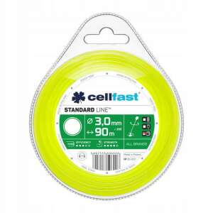 Cellfast Standard Line 3,0 mm runder Trimmerfaden, 90 m - Cellfast