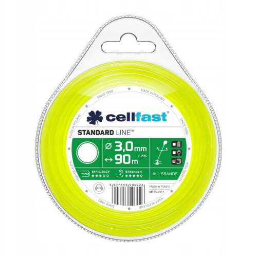Cellfast Standard Line 3.0mm Round Trimmer Line, 90m