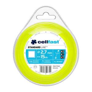 Fir trimmer Cellfast STANDARD pătrat 2.7mm 15m - Cellfast Fir de tăiere