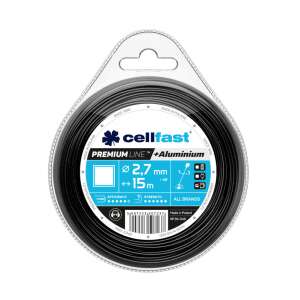 ŻYŁKA TNĄCA PREMIUM 2,7mm / 15m KWADRAT CELLFAST