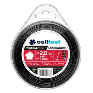 Cellfast prémium damil alumíniummal erősítve 2,0 mm x 15 m fűkasza damil - Cellfast