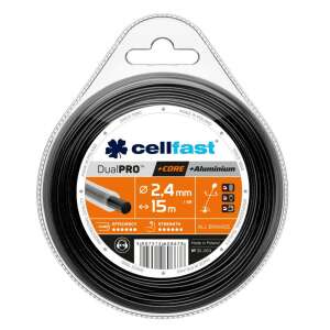 Struna do krovinorezu Cellfast Dual PRO 2,4 mm, 15 m, okrúhly profil - Cellfast Pre strunovú kosačku