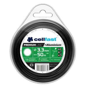 Cellfast Premium Line 3,3 mm 50 m Aluminium verstärkte Grasschneideleine - Cellfast