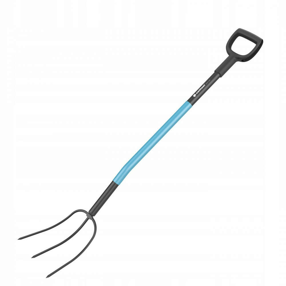 Cellfast IPRO™ Trójząb do Siana i Słomy do Bel, 130 cm, Ergonomiczny Uchwyt SAFETOUCH™