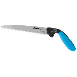 Cellfast ERGO folding hand saw, blue handle, silver blade - Hand Saw