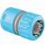 Cellfast 1 inch quick connector, blue