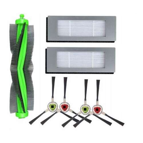 Kefe és szűrőkészlet iRobot Roomba Combo robotporszívóhoz 103945345