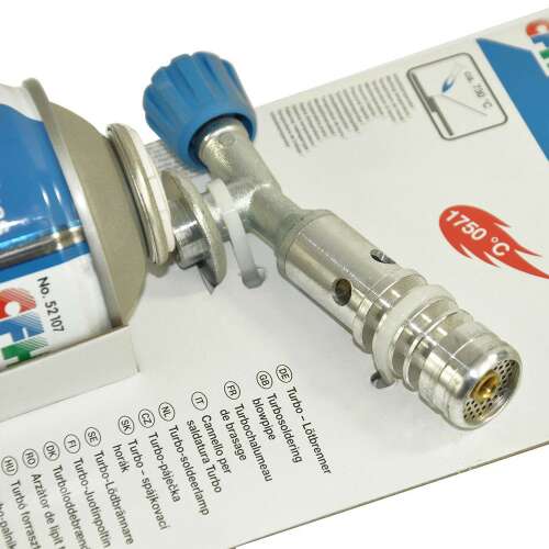 CFH LM 1750 Lötkolben, 1750°C, Propan Butan, Löten, Hartlöten, Flammenreinigung, Schmelzen, Ablöschen