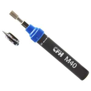 Fier de lipit gaz CFH M40 cu vârf catalitic, pentru electronică, artizanat și bricolaj - Mașini de lipit